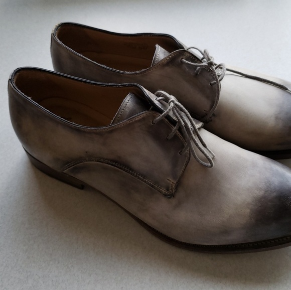 Size 9-11, Francesco Benigno Men Dress shoes - Picture 1 of 2